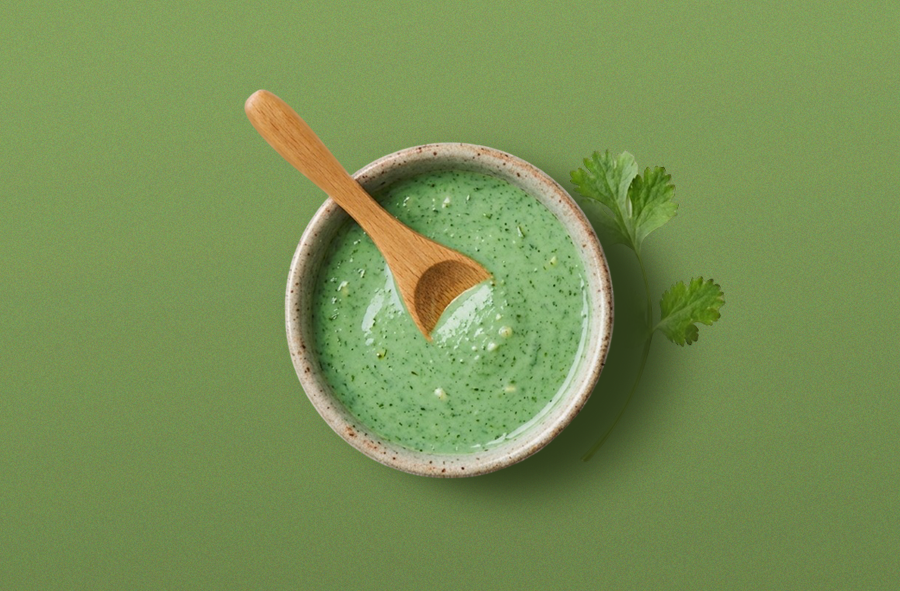 Salsa verde de cilantro: fresca, cremosa y lista en minutos