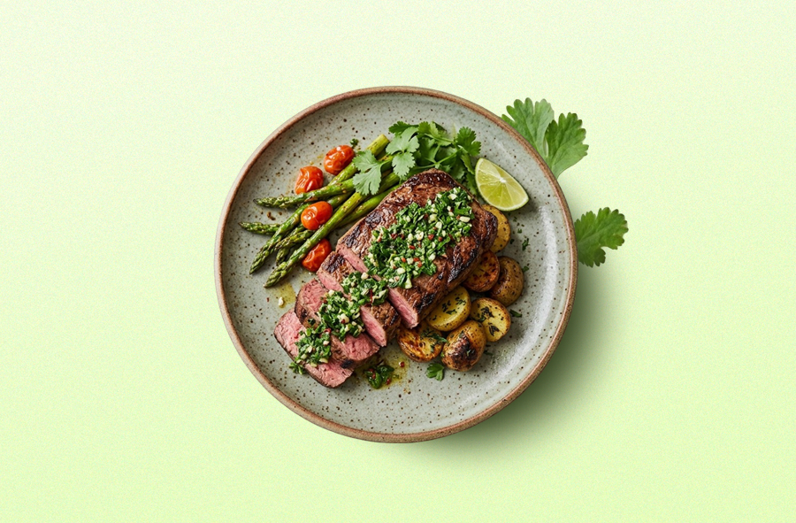 Filete al cilantro: una receta llena de sabor para compartir